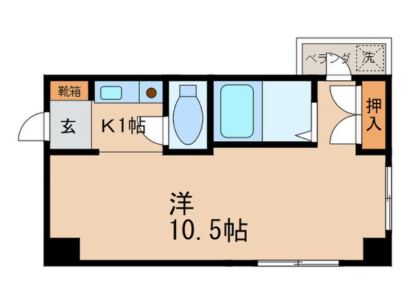 第三貞和ﾋﾞﾙの物件間取画像